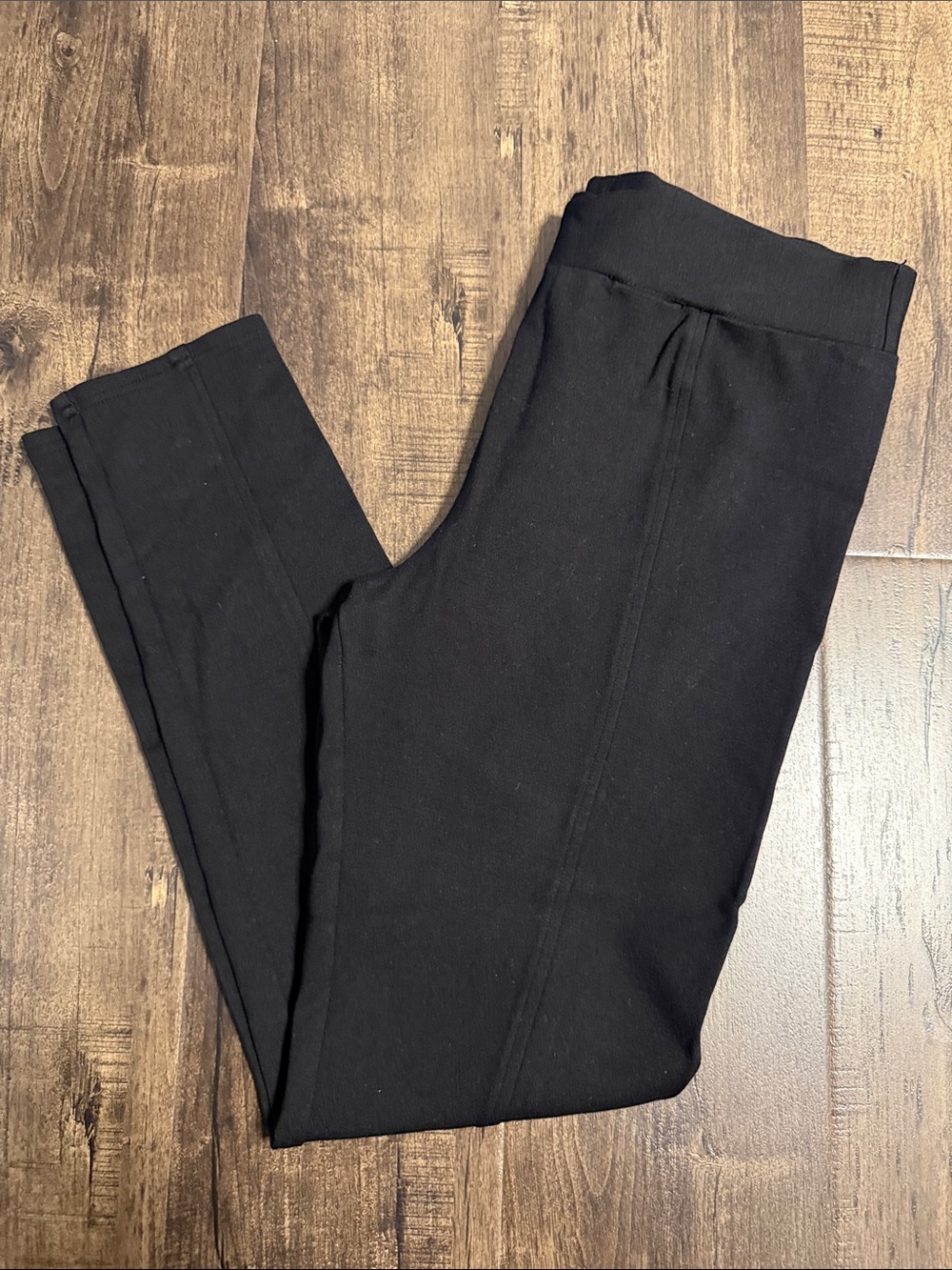 INC International Concepts Black Ponte Leggings